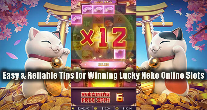 Easy & Reliable Tips for Winning Lucky Neko Online Slots