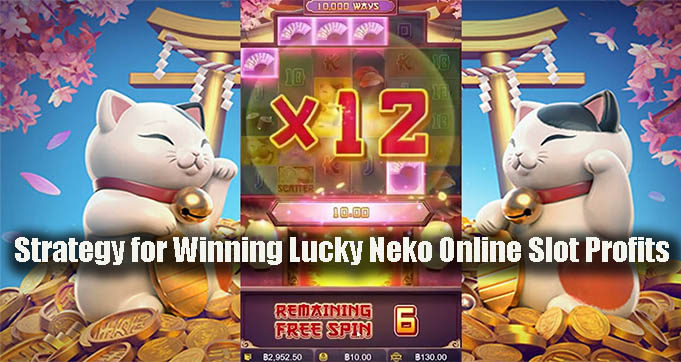 Strategy for Winning Lucky Neko Online Slot Profits
